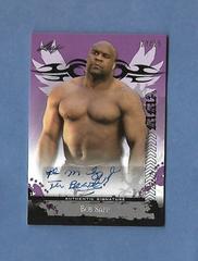 Bob Sapp [Purple] Ufc Cards 2010 Leaf MMA Autographs Prices