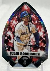 Julio Rodriguez [Red] Baseball Cards 2022 Topps Chrome Ben Baller Diamond Die Cuts Prices
