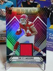 Skyy Moore Football Cards 2022 Panini Illusions Great Expectations Prices