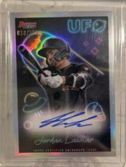 Jordan Lawlar Baseball Cards 2022 Bowman's Best UFO Autographs Prices