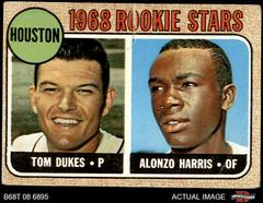Astros Rookies [T. Dukes, A. Harris] #128 Baseball Cards 1968 Topps Prices