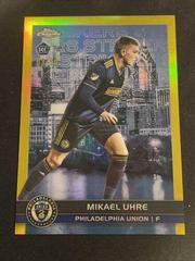 Mikael Uhre [Gold] Soccer Cards 2023 Topps Chrome MLS Big City Strikers Prices