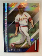 Ozzie Smith #NGC-21 Baseball Cards 2020 Topps Chrome Update Numbers Game Prices