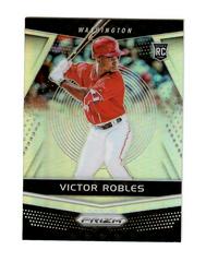Victor Robles [Holo] #20 Baseball Cards 2018 Panini Chronicles Prizm Prices