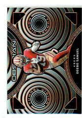 Deebo Samuel [Orange Electric Etch] #23 Football Cards 2023 Panini Obsidian Tunnel Vision Prices