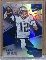 Tom Brady [Mirror Blue] #4 Football Cards 2015 Panini Certified Prices