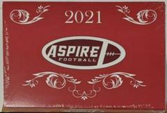 Hobby Box Football Cards 2021 Sage Aspire Autographs Prices