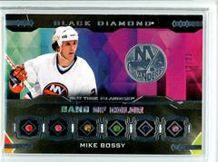 Mike Bossy Hockey Cards 2023 Upper Deck Black Diamond Band of Color Prices