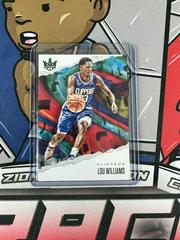 Lou Williams Basketball Cards 2019 Panini Court Kings Prices