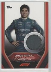 Lance Stroll [] #F1RL-LS Racing Cards 2022 Topps Formula 1 F1 Relics Prices