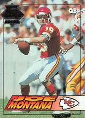 Joe Montana [Silver] Football Cards 1994 Collector's Edge Prices