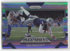 Dak Prescott Football Cards 2021 Panini Prizm All Out Prices