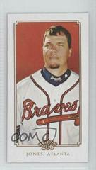 Chipper Jones #184 Baseball Cards 2010 Topps 206 Prices