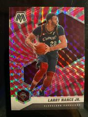 Larry Nance Jr. [Pink Swirl] Basketball Cards 2020 Panini Mosaic Prices