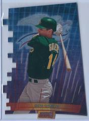 Ben Grieve [Luminous] Baseball Cards 1999 Stadium Club Triumvirate Prices