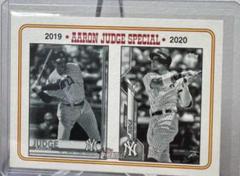 Aaron Judge [Black & White Image Variation] #3 Baseball Cards 2023 Topps Heritage Prices