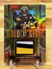 George Pickens [Rose Gold] #GG-GP Football Cards 2023 Panini Gold Standard Gear Prices