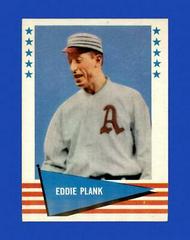 Eddie Plank Baseball Cards 1961 Fleer Prices