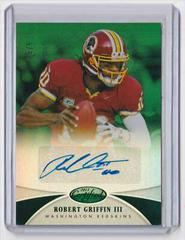 Robert Griffin III [Mirror Emerald] #126 Football Cards 2013 Panini Certified Prices