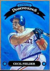 Cecil Fielder Baseball Cards 1993 Panini Donruss Diamond Kings Prices