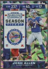 Josh Allen [Cracked Ice Ticket] #3 Football Cards 2019 Panini Contenders Prices