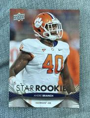 Andre Branch #154 Football Cards 2012 Upper Deck Prices