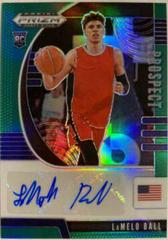 LaMelo Ball [Green Prizm] Basketball Cards 2020 Panini Prizm Draft Picks Autographs Prices