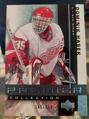 Dominik Hasek #23 Hockey Cards 2001 Upper Deck Premier Collection Prices