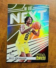 Brice Sensabaugh [Holo] #24 Basketball Cards 2023 Panini Hoops We Got Next Prices
