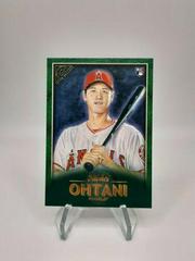 Shohei Ohtani [Green] #116 Baseball Cards 2018 Topps Gallery Prices