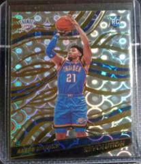 Aaron Wiggins [Groove] #113 Basketball Cards 2021 Panini Revolution Prices