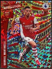 Gabriel Martinelli [Impact] #252 Soccer Cards 2021 Panini Revolution Premier League Prices