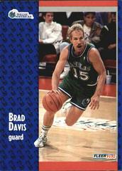 Brad Davis #266 Basketball Cards 1991 Fleer Prices