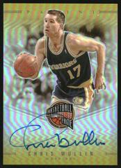 Chris Mullin [Gold] Basketball Cards 2020 Panini Chronicles Hall of Fame Autographs Prices