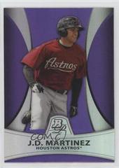 J. D. Martinez [Purple Refractor] #PP23 Baseball Cards 2010 Bowman Platinum Prospects Prices