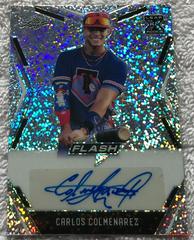 Carlos Colmenarez [Hobby] #BA-CC1 Baseball Cards 2020 Leaf Draft Autographs Prices