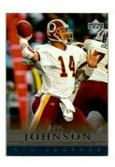 Brad Johnson #87 Football Cards 2000 Upper Deck Legends Prices
