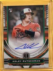 Adley Rutschman [Green] Baseball Cards 2023 Topps Tribute Autographs Prices