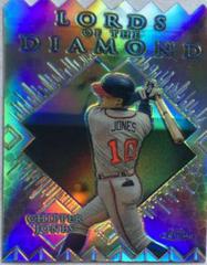 Chipper Jones #LD2 Baseball Cards 1999 Topps Chrome Lords of the Diamond Prices