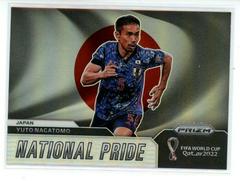 Yuto Nagatomo Soccer Cards 2022 Panini Prizm World Cup National Pride Prices