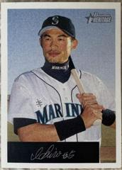 Ichiro #261 Baseball Cards 2002 Bowman Heritage Prices
