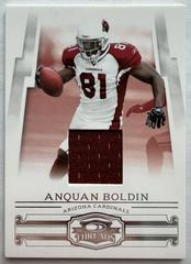 Anquan Boldin [Jersey] #1 Football Cards 2007 Panini Donruss Threads Prices