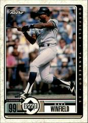 Dave Winfield Baseball Cards 1999 Upper Deck Retro Prices