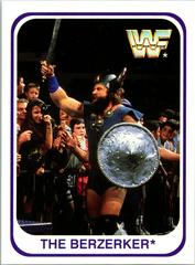 The Berzerker [Italian] #98 Wrestling Cards 1991 Merlin WWF Prices
