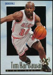 Tim Hardaway [Credentials] Basketball Cards 1996 Skybox E-X2000 Prices