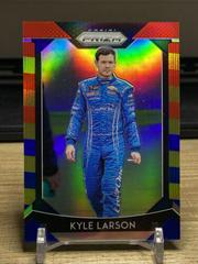 Kyle Larson [Rainbow] #27 Racing Cards 2019 Panini Prizm Nascar Prices