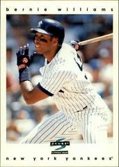 Bernie Williams #5 Baseball Cards 1997 Score Prices