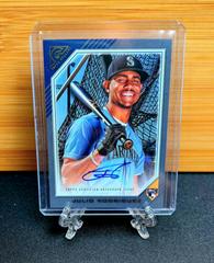 Julio Rodriguez Baseball Cards 2022 Topps Gallery Rookie Autographs Prices
