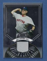 Curt Schilling [Jersey] #BSCMS Baseball Cards 2007 Bowman Sterling Prices