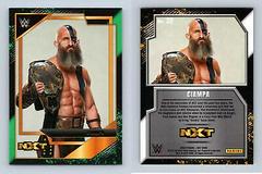 Ciampa [Green] Wrestling Cards 2022 Panini NXT WWE NXT Gold Prices
